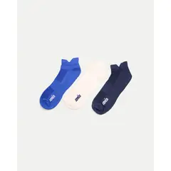 ATMOS - Medias X3 Para Hombre Invisible Surtido #32980039