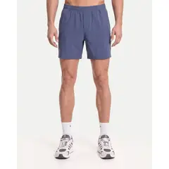 ATMOS - Bermuda Training 7 Pulgadas Con Biker Sabadel Para Hombre Azul