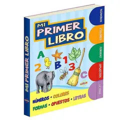 LEXUS - Libro Infantil Educativo Mi Primer Libro