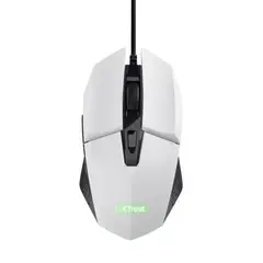 TRUST - Mouse Gamer GXT 109W Felox Iluminación LED Blanco