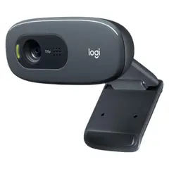 LOGITECH - C270, Webcam Para Videoconferencias Hd 720p