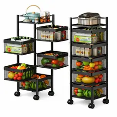 GENERICO - Organizador Almacenador Estante Frutas Y Verduras Cuadrado
