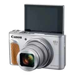 CANON - Camara Powershot Sx740 Hs Compacta Avanzada Plateado