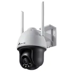 TP LINK - Tp-link, Cámara Ip Wifi Exterior Robótica 4mp, Vigi C540-w Color Blanco