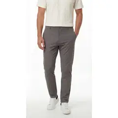 BELIFE - Pantalón chino gris para hombre