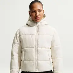 NIKE - Chaqueta Mujer Sportswear Classic Puffer Beige