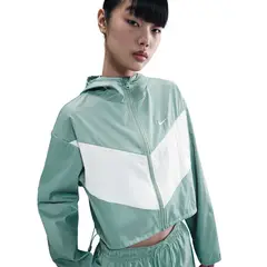NIKE - Chaqueta Mujer Sportswear Windrunner Verde