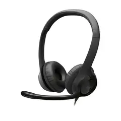 LOGITECH - H390, Diadema Usb Mic Sin Ruido Y Controles Cable, Negro