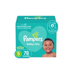 PAMPERS - Etapa 5 Pañales X 78 Unidades