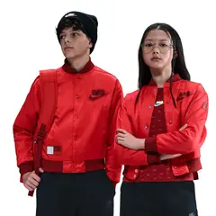 NIKE - Chaqueta Niños x LEGO Collection Rojo