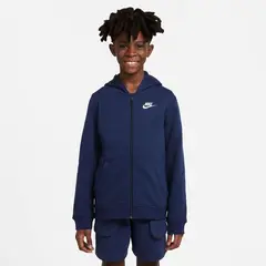 NIKE - Chaqueta Niños Sportswear Club Azul
