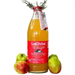 GENERICO - VINAGRE DE MANZANA NATURAL LA CHILA 1000 ML