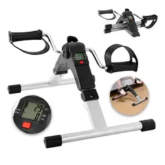 GENERAL - Mini Bicicleta Estática Ejercitador Pedal Pantalla Digital JTJ-001
