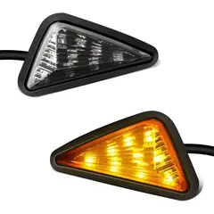 GENERICO - Direccionales Triangulares Moto Para Carenaje