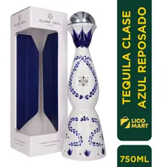 GENERICO - TEQUILA CLASE AZUL REPOSADO 750 ML