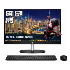 HP - TODO EN UNO CR0311LA INTEL CORE N200 8GB RAM 512GB SSD 24 FHD PERIFERICOS INALAMBRICOS