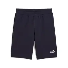 PUMA - Pantaloneta Deportiva Original Ess No1 Azul Para Hombre