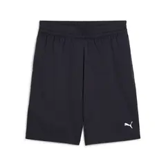 PUMA - Pantaloneta Deportiva Original EssLogo Azul Para Hombre