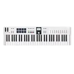 ARTURIA - Controlador MIDI KeyLab Essential 61 Blanco