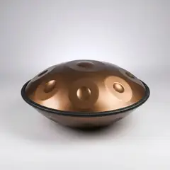 HANNA INSTRUMENTS - HANDPAN INSTRUMENTO MEDITACION EN RE MENOR CON ACCESORIOS