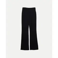 ATMOS - Pantalón Flare Plush Para Mujer Negro