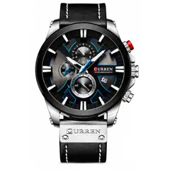 CURREN - Reloj 8346 Cronógrafo Para Hombre Moderno En Cuero