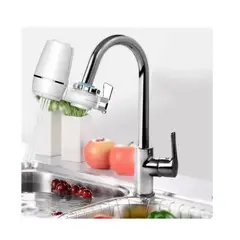TECNOHOGAR JS - Filtro Purificador Para Agua De Llave Grifo Mas Repuesto