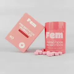 GENERICO - PROBIOTICOS SUPLEMENTO VAGINAL PARA MUJER MARCA FEM ORIGINAL 60 CAPSULAS