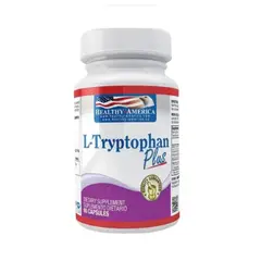 HEALTHY AMERICA - L-Tryptophan Plus 100mg x 60 cps