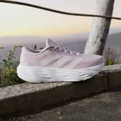 ADIDAS - Galaxy 8 Tenis morado de mujer para correr