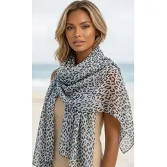 GENERAL - Pashmina Pañoleta En Seda