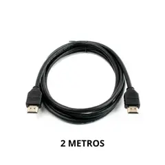 GENERICO - Cable HDMI 2 mts Encauchetado
