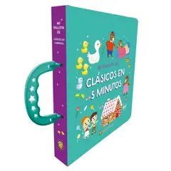 JUGANDO Y EDUCANDO - Libro Cuentos Ilustrados Clásicos En 5 Minutos Para Niños