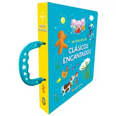 JUGANDO Y EDUCANDO - Libro Cuentos Ilustrados Clásicos Encantados Para Niños