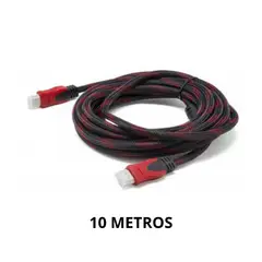 GENERICO - Cable HDMI 10 mts Encauchetado