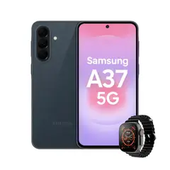 SAMSUNG - Galaxy A37 128GB 6GB Ram 5G Verde + Smartwatch