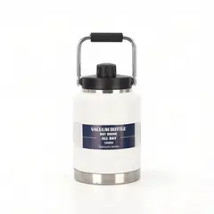 AMERICAN GENERICS - TERMO CAMPING PEQUEÑO 1500ML BLANCO