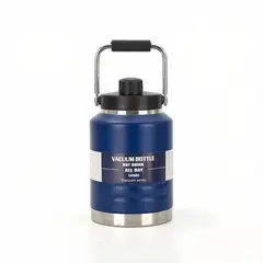 AMERICAN GENERICS - TERMO CAMPING PEQUEÑO 1500ML AZUL