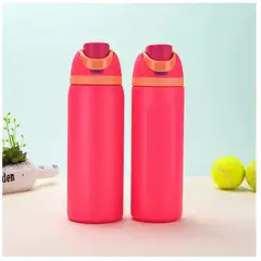 AMERICAN GENERICS - TERMO FREESIP 1000ML ROSADO