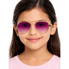 BUHO PARIS - Gafas De Sol Para Niña + Filtro Uv + Accesorios Avr1