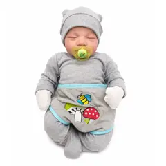 GENERICO - Muñeca Reborn Bebé cuerpo De Silicona - María