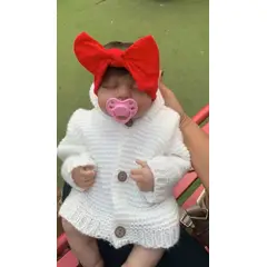 GENERICO - Muñeca Reborn Bebé cuerpo De Silicona - Salomé