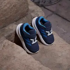 ADIDAS - Runfalcon 6 Bebe Tenis azul de niño para correr