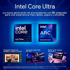 Lenovo - Portatil Gamer Legion 5 Intel core ultra 7 255HX 48/4 TB RTX 5060 8 GB Negro 15,1 Oled 165 Hz