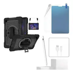 GENERICO - Funda Antigolpes Para Lenovo Idea Tab 11 Con Paper Like Y Lápiz Táctil