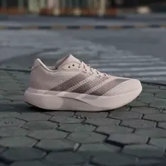 ADIDAS - Adizero Pacer Tenis rosado de mujer para correr