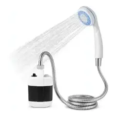 GENERICO - Ducha Portatil para Camping Regadera Color Blanco