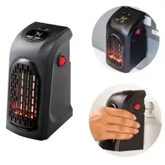 GENERICO - Calentador Eléctrico Portátil de Aire Caliente para Espacios Pequeños Wonder Heater
