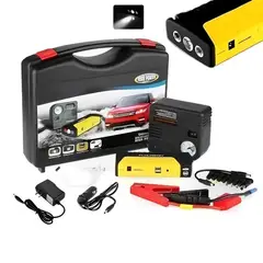 GENERICO - Iniciador de Batería Multifuncional Compresor Power Bank 12v
