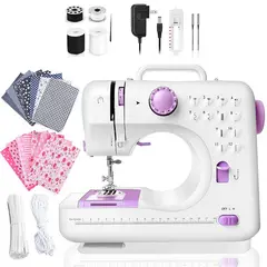 GENERICO - Mini Máquina de Coser 12 Puntadas Portátil Genérica 505
